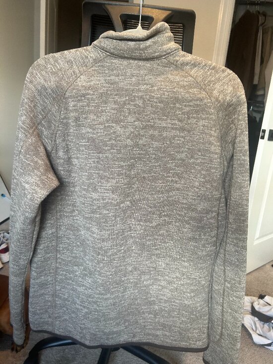 The North Face Brown Quarter Zip Pullover Men’s - Picture 2 of 4